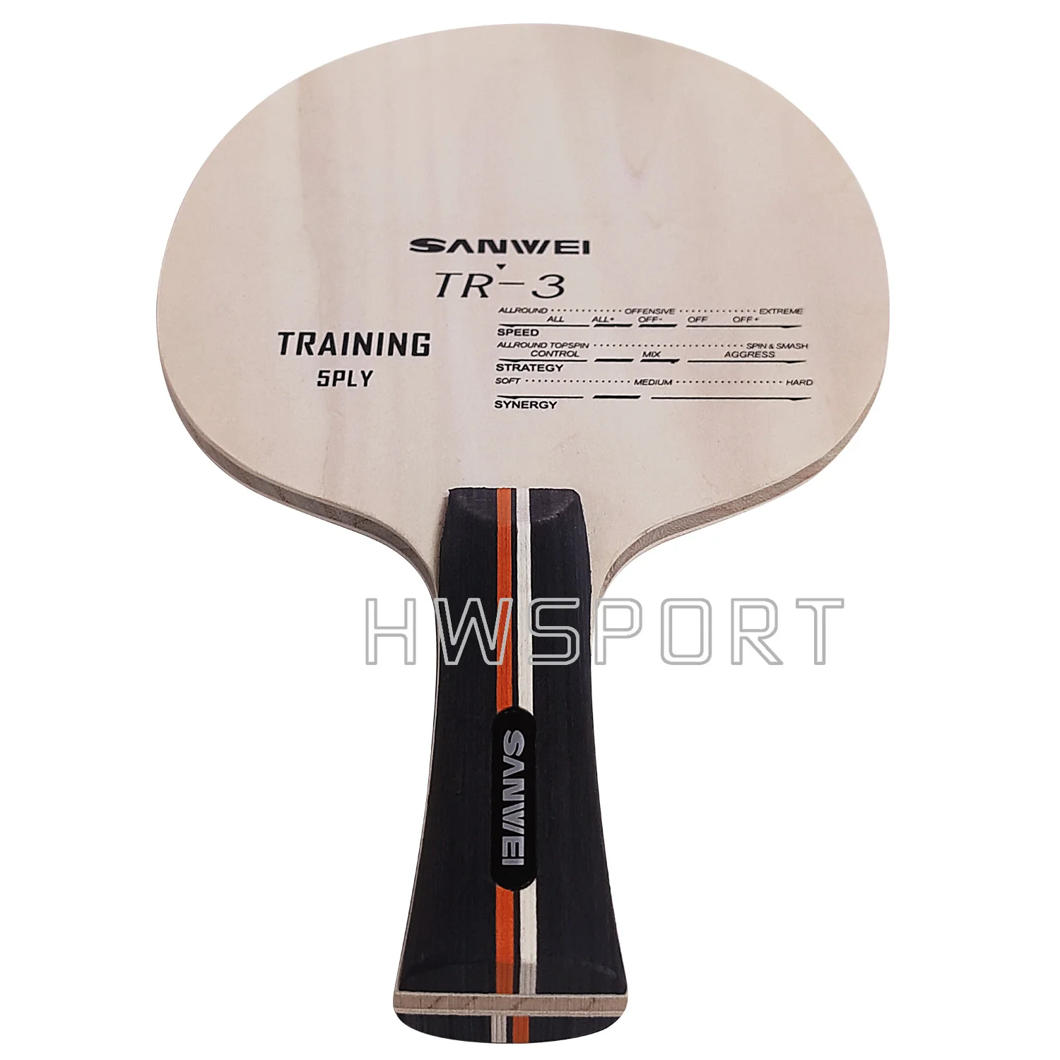 Table Tennis Blade 5-PLY for Good Control