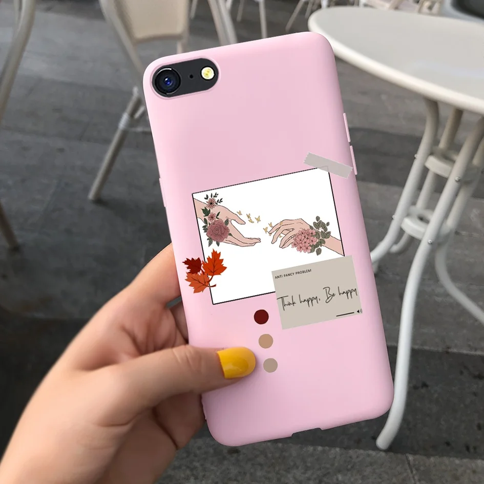 Soft Silicone Slim Cartoon Fashion Back Cover
