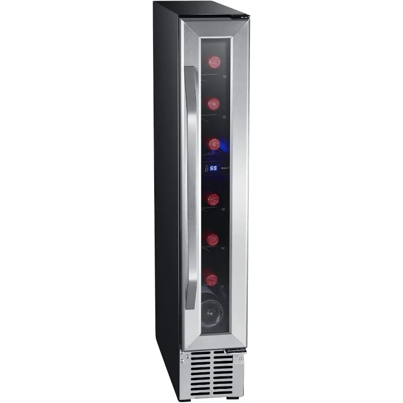 CWR70SZ 6-Inch 7 Bottle Built-In Wine Cooler Ice wine cabinet 6