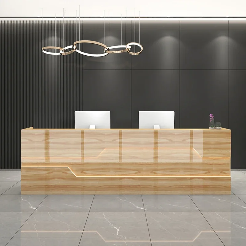 Reception Desks Display Modern Beauty Commercial Furniture