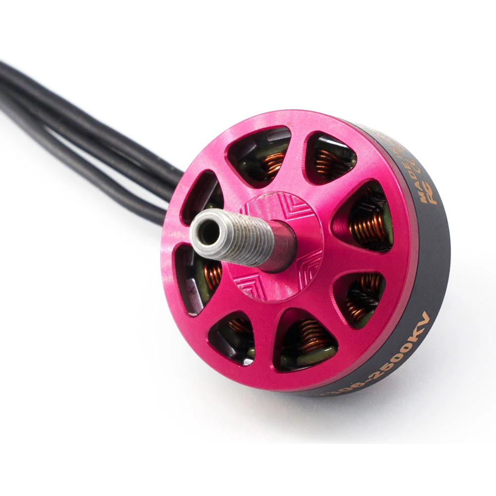 Moteur Brushless 2306 1750KV/2500KV pour Drone FPV Course