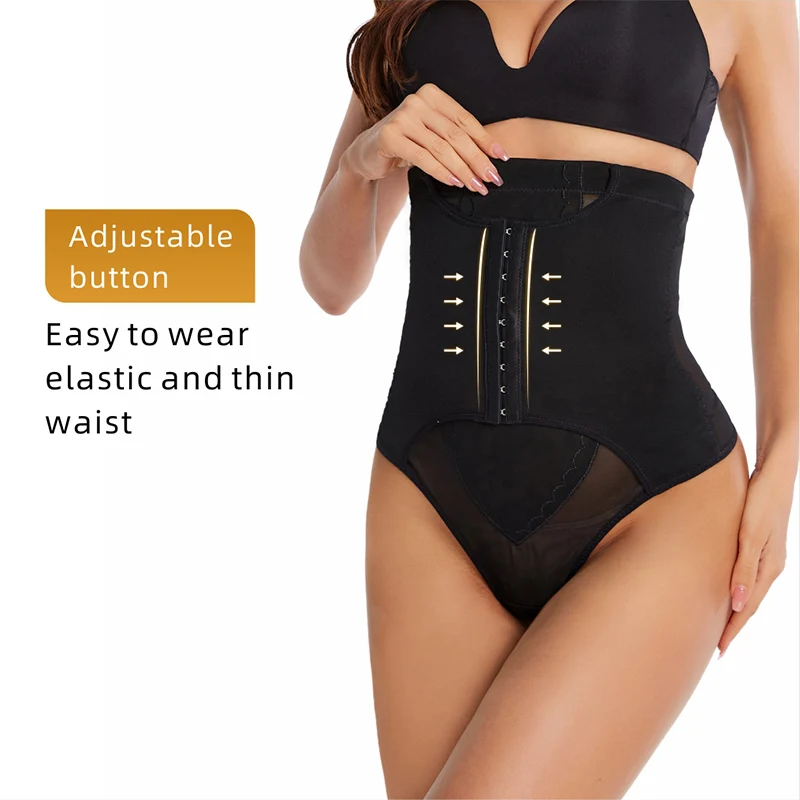 

LEM Women High Waist Trainer Body Shaper Tummy Control Panties Slimming Underwear Postpartum Corset Fajas Colombianas Shapewear