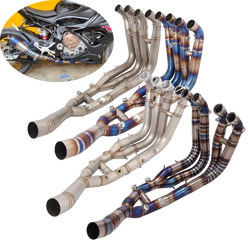 Header Pipe for BMW S1000RR 2019-2025 S1000R M1000RR 2021-2025