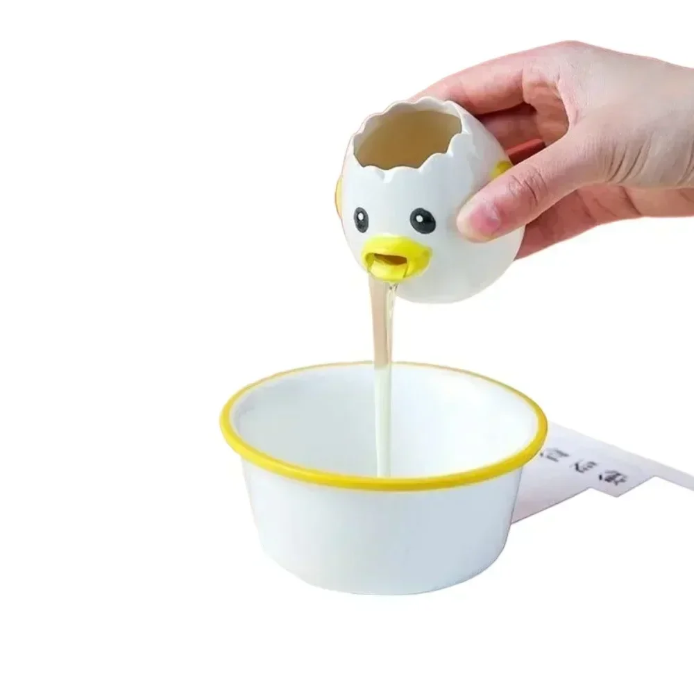 Ceramic Egg Separator Cute Baking Supplies Creative Kitchen Tools