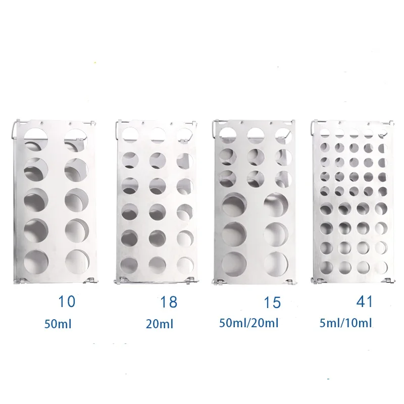 20ml 50ml Syringe Racks Reuseable Autoclavable Steel Syringe Racks for Holding Syringes of Harvested Fat Prior to Injection