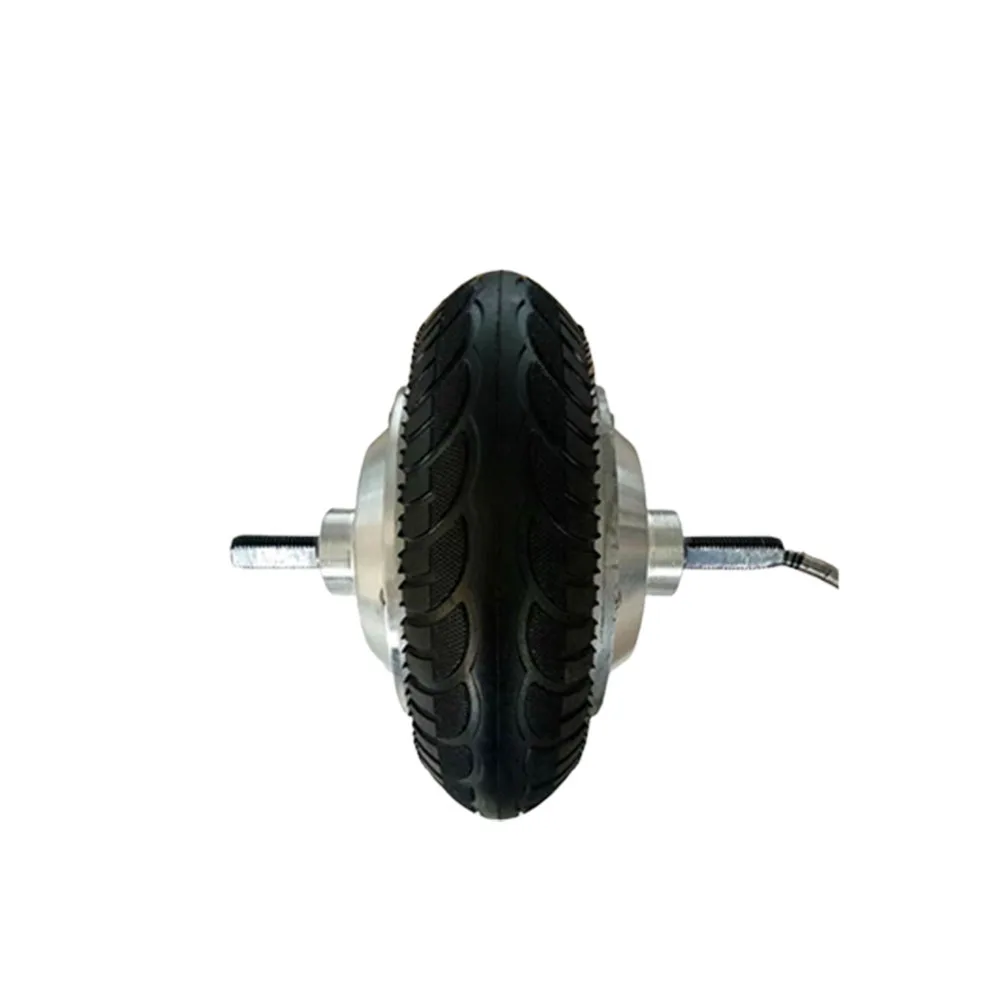 Robot Servo Hub Motor 8 inch Geared Low Speed High Torque Integrate Motor Wheel Programmable BLDC Electric Hub Wheel