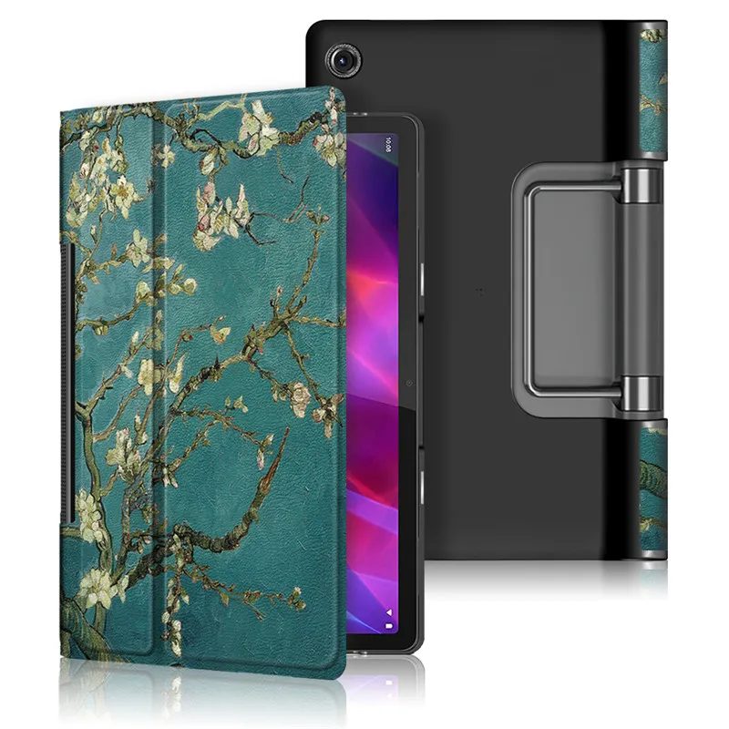 cas pour lenovo yoga tab cas pu en cuir flip stand couverture pour lenovo yoga tab pouces couverture coque funda
