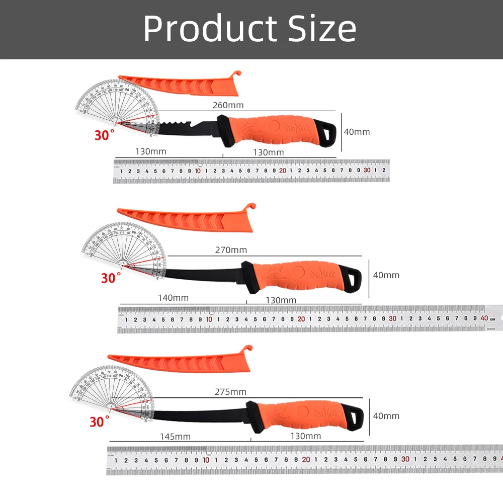 Professional Fillet Knife Set 6