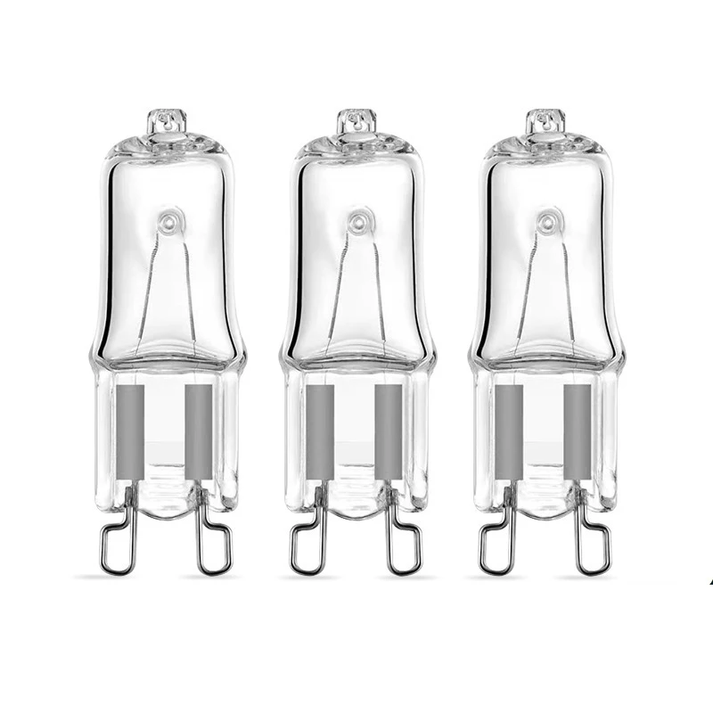 G9 Halogen Bulb 220V 60W 25W 40W Pin High-voltage Plug-in Crystal Small Tungsten Filament
