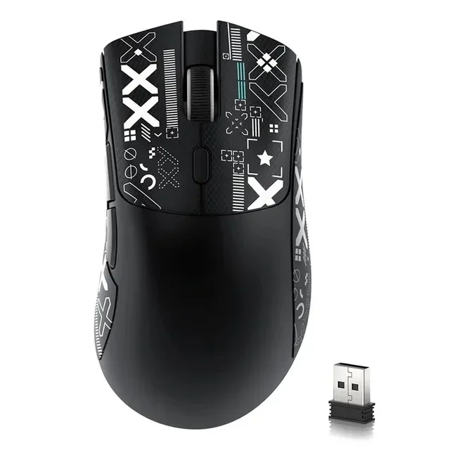 Enhanced Title:  
Attack Shark R1 Wireless Bluetooth Gaming Mouse - Ultra-Lightweight 59g with 18K DPI Precision and Tri-Mode Connectivity