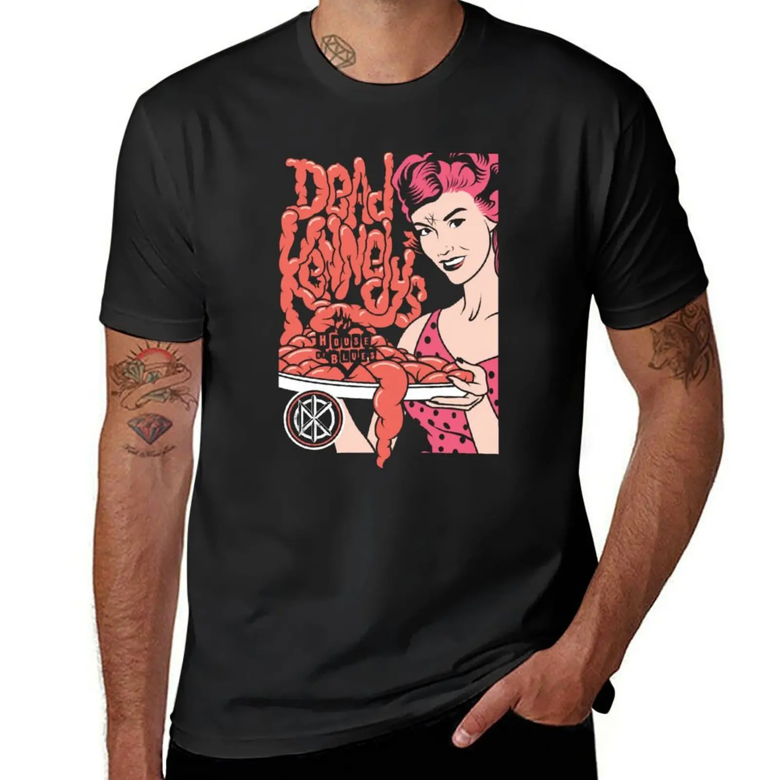 Dead Kennedys T-Shirt cute clothes tops oversizeds tshirts for men