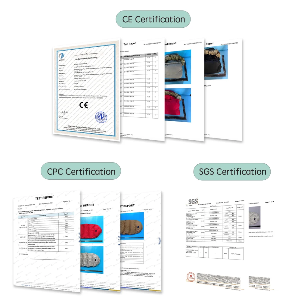 Baby Sleeping Bags for Stroller Footmuff -30℃ Winter Thicken Sleeping Bag for Babies Blanket Universal Stroller Sleeping Bag