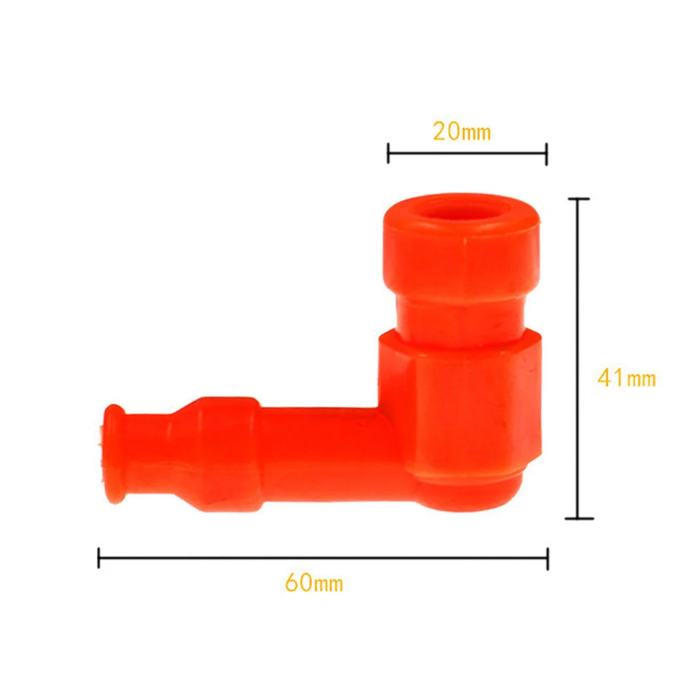 

Accessories Spark Plug Cap Spark Plugs For 50cc 110cc 125cc For 140cc 150cc 160cc High Temperature Resistance Plastic Motorbike