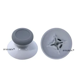 Enhanced Thumbsticks Grip Caps - Set of 2 (Gray White)
