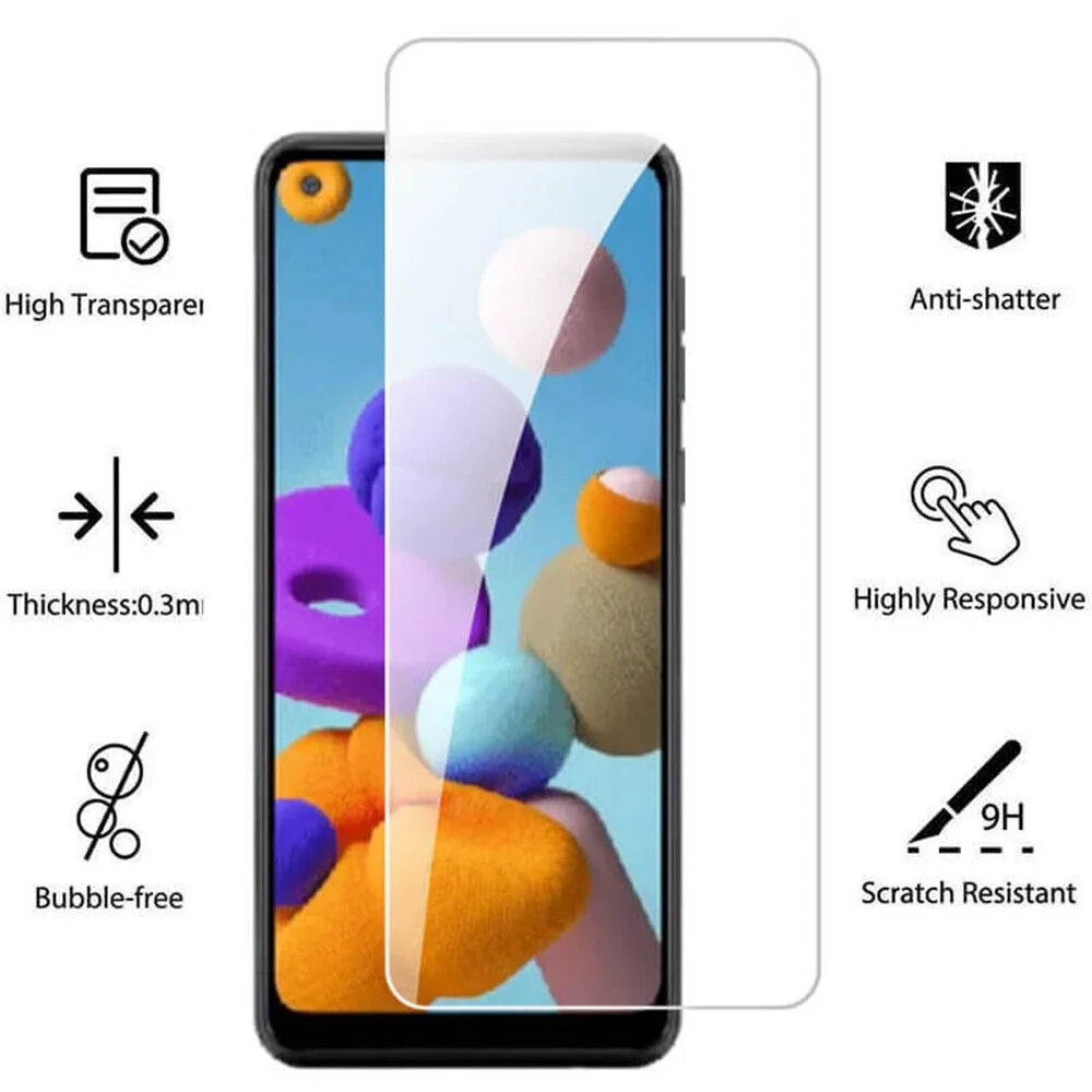 

Anti-Scratch Protective Film For OPPO A1x F23 K10 Reno8 Z A18 K11 A77 A77s A38 A98 A79 High Transparency Tempered Glass Guard