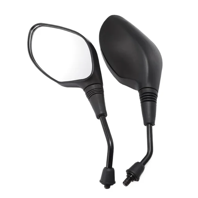 Universal Motorcycle Rear View Rearview Mirrors 10mm Scooter Side Mirrors FOR Kymco agility city 125 Superdink 125 Yamaha Aerox