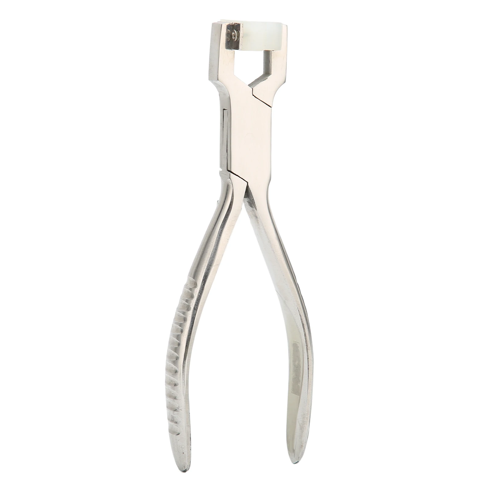 

Bending Plier Stainless Steel Professional Prevent Slip Bracelet Bent Plier for Watch Repairing
