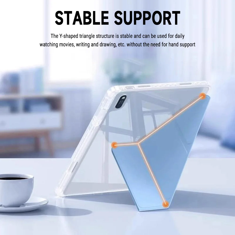 Ultra Protective Magnetic Stand Case with Pencil Slot