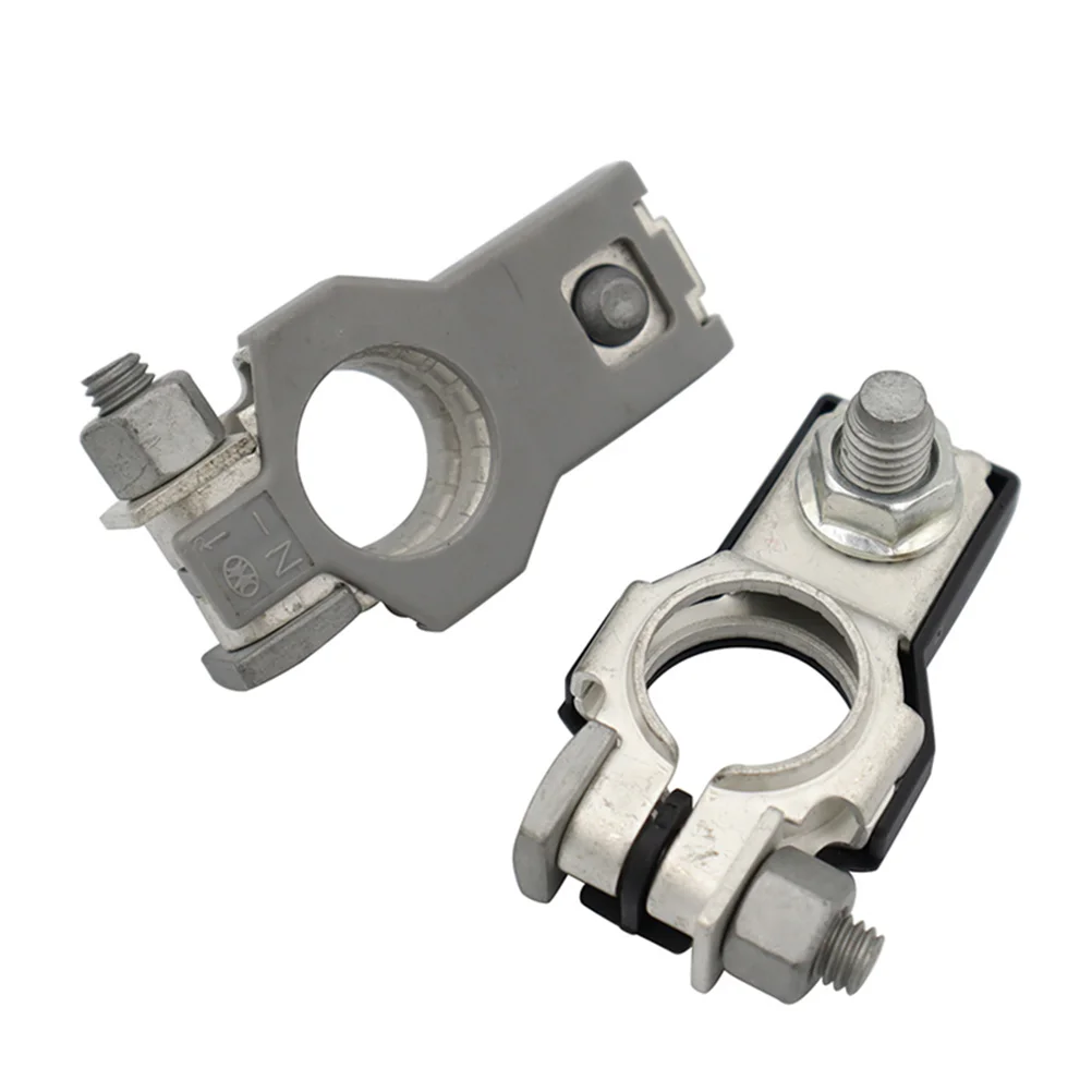Battery Terminals Clamps Car Connectors Vehicle Clamps Auto Terminal Clamps 1 Pair