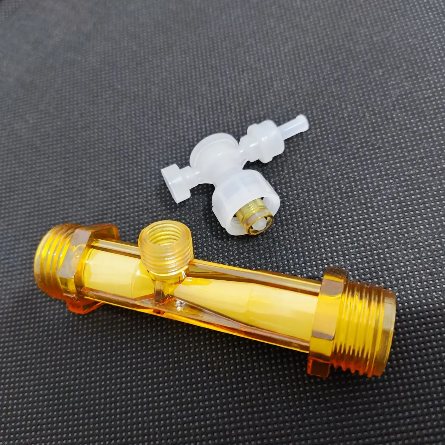 Spa Venturi Injector Valve Mixing Gas and Liquid PVDF Ozone proof Venturi Connector GLOPLC