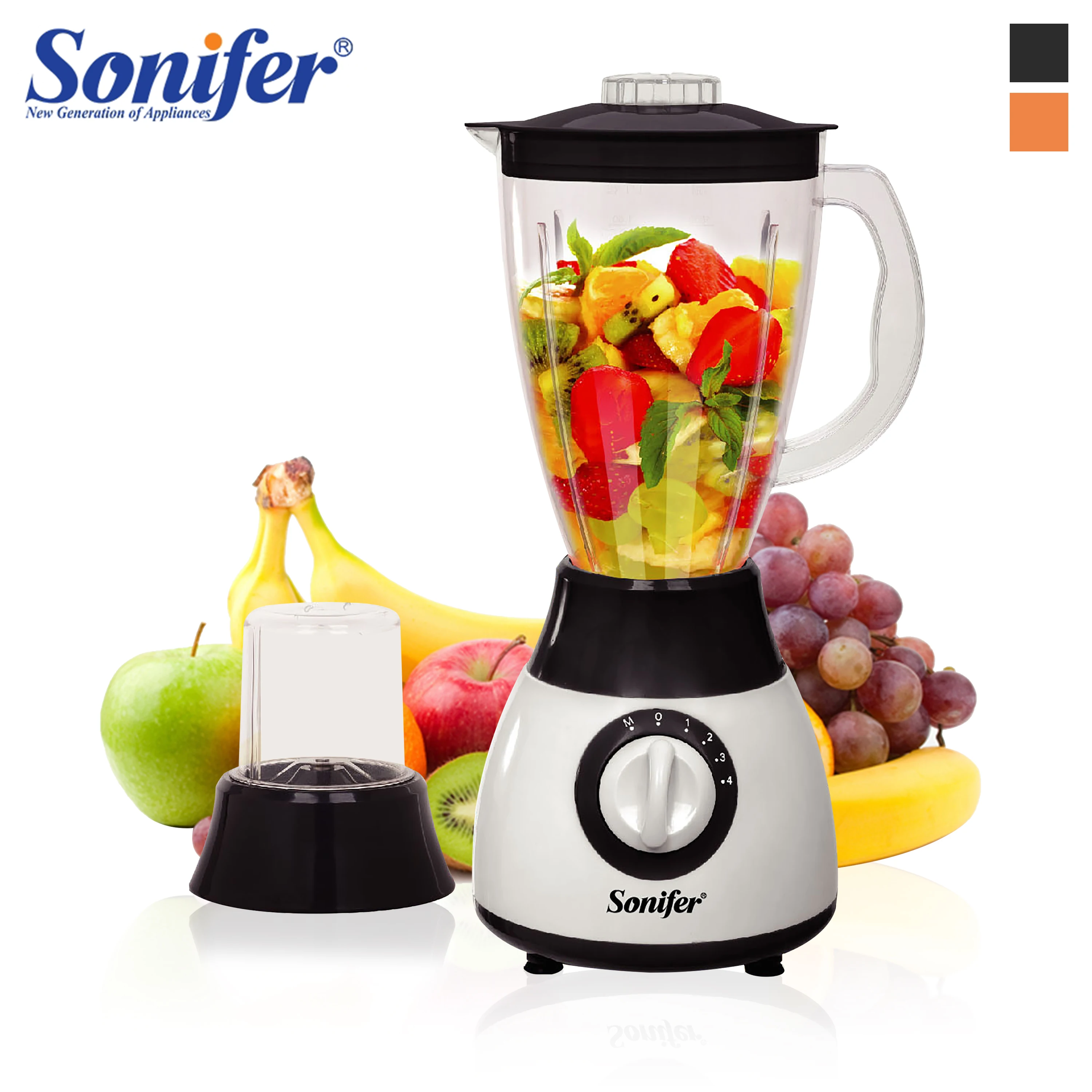 300WElectricFoodProcessorProfessionalBlenderMixerKitchen