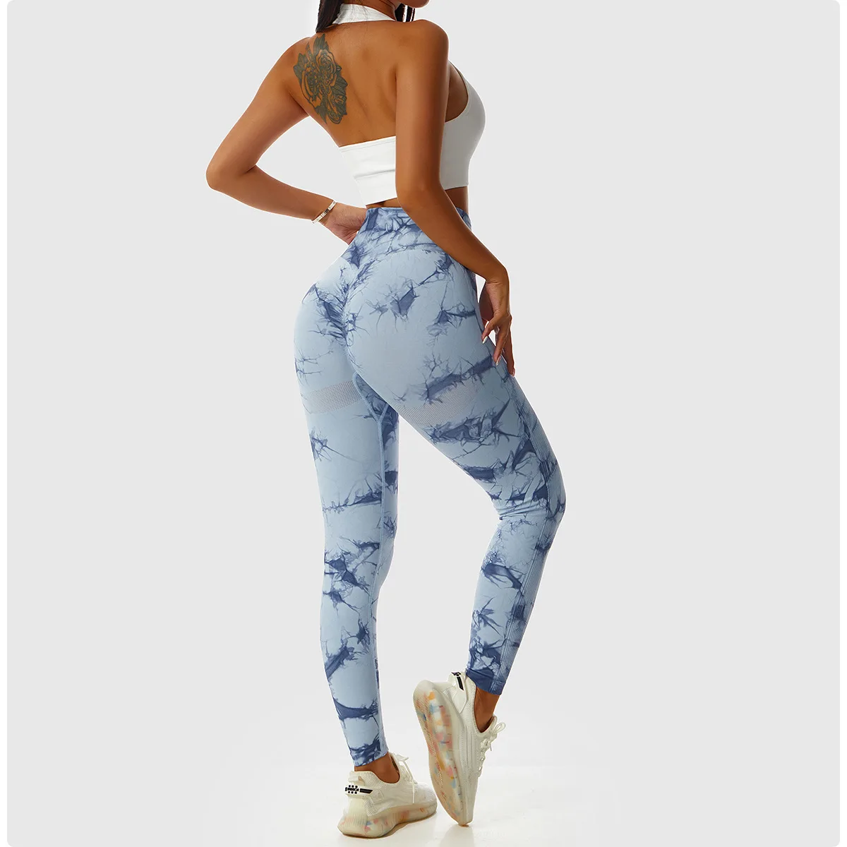 Yoga Pants Women Autumn Yoga Gym Leggings High Waist Seamless Push Up Running Outdoors