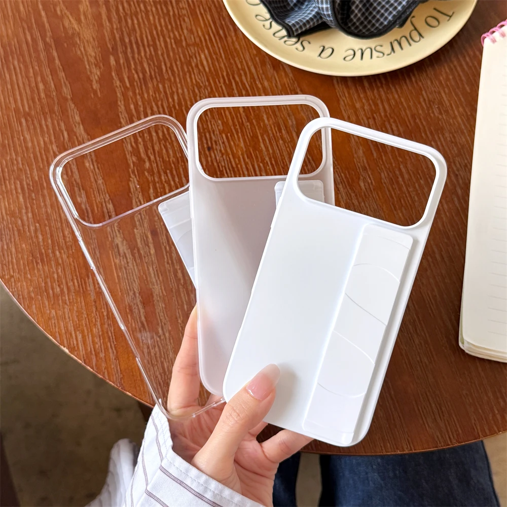 Luxury Solid Stretch Silicone Wrist Strap Case - Ultra Thin Matte Shockproof Cover
