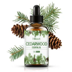 Revitalizing Cedarwood Essential Oil for Skin Care, Bath, and Aromatherapy (30ml essential oil)