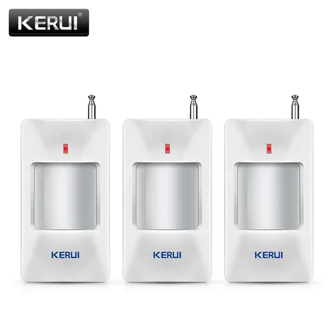 Wireless Intelligent PIR Motion Sensor Alarm Detector For 433MHz W18 W20 K52 WIFI GSM Home Burglar Alarm System Security
