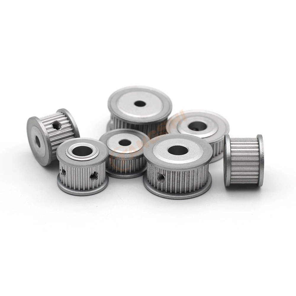 2GT 20 Teeth Timing pulley AF-Type Bore 3mm to 6mm Width 6/10mm GT2 20T Synchronous Wheel Timing Belt Pulley Timing Belt Pulley Fixed Pulley Timing Pulley Belt Pulley