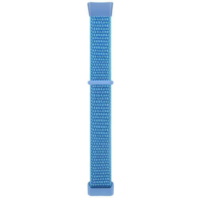 Sports Nylon Weave Loop Bracelet Wristband Pulsera Correa