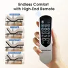 Adjustable Bed Frame Base Queen, Ergonomic Bed Improve Sleep Quality- Zero Gravity Massage Remote with Memory- USB Ports, 5