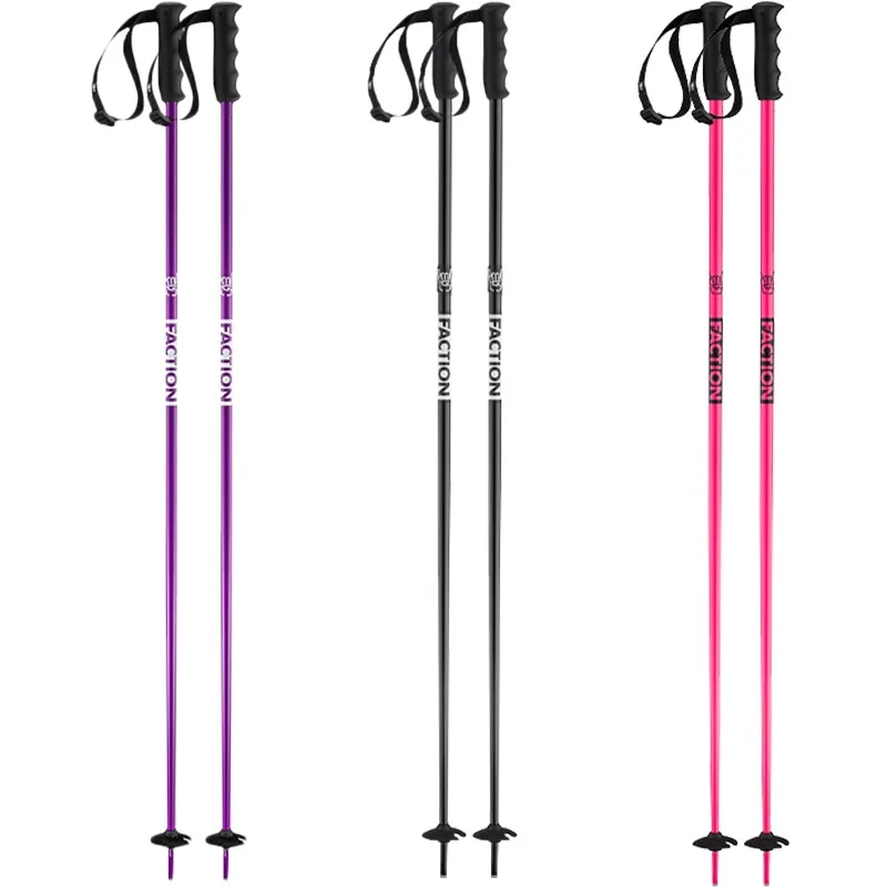 Skiing Poles New Faction Double Board Ski Stick палки лыжные