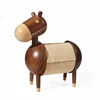 Creative Home Gift Solid Wood Donkey Desktop Living Room Household Tissue Box Kitchen Tissue Holder  Tissue Boxes 3