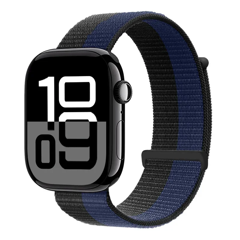 Nylon Loop Smart Watch Band Strap - Adjustable and Stylish Bracelet
