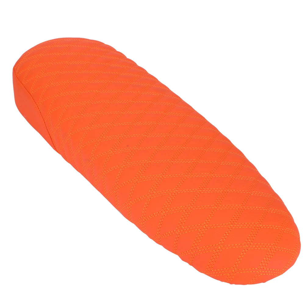 

Motorcycle Seat Anti-Slip Cover Grid Protection Pad Orange For Super 73 S1 S2 Rx Motocross Off-Road Vehicle Dirt Bike