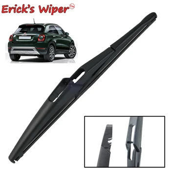 Erick's Wiper 10" Rear Wiper Blade For Fiat 500X 2015 - 2023 Windshield Windscreen Clean Tailgate Window Car Rain Brush