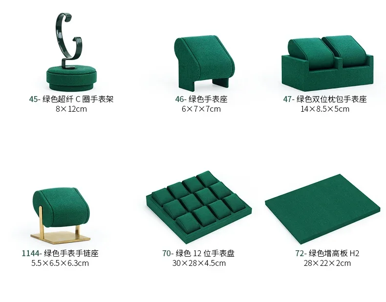 Premium Watch Display Stand Rack for Retail Counters, Showcase Windows, Jewelry Stores,... - SKU WDSR0937 - UGI Packaging