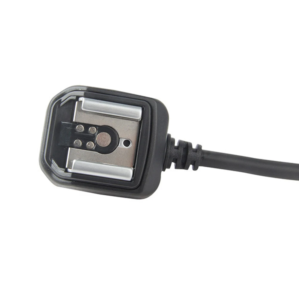Off-Camera Flash Sync Extension Cord flash trigger for Canon 580EX