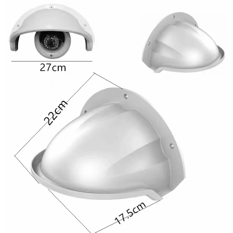 Protective Covers Shield Wall Waterproof Rainproof Cover CCTV Turret Dome Cameras Protection Box Security Camera Protection Case