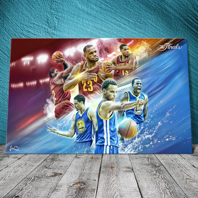 Golden State Warriors Poster Home Decor Stephen Curry Wall Art Hanging  Picture Print Bedroom Decorative Painting Posters - AliExpress
