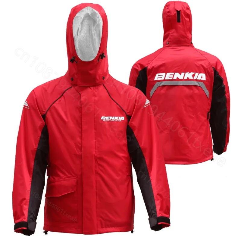 HDF-RC27 cycling equipment waterproof split raincoat set motociclista accesorios дождевик rain suit