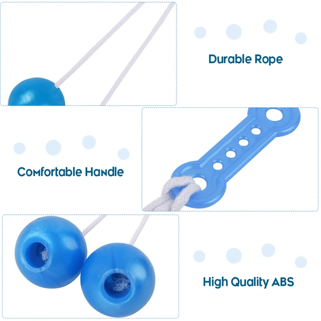 Swinging Collision Ball Lato Swinging Toy String Hanging Ball Children's Sensory Stress Reduction & Concentration Improvement 5