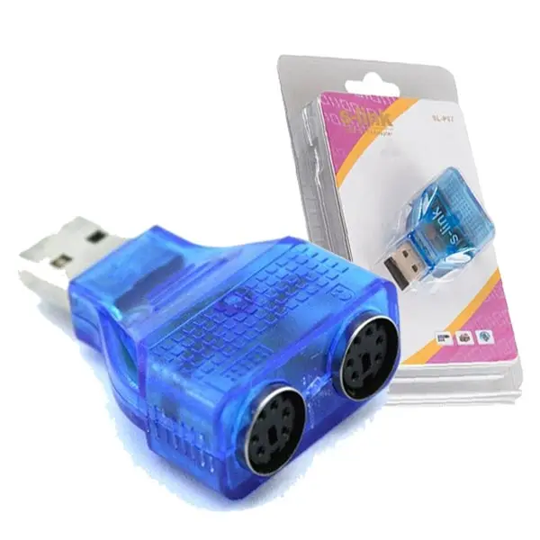 S-Link Sl-Ps7 Adattatore Da Mini Usb A Ps2