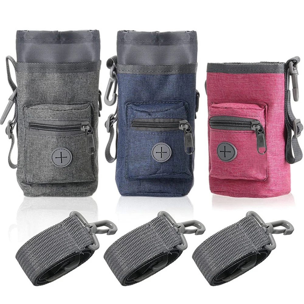 Dog Training Pouch Bag Portable Dog Training Treats Food Pouches Fanny Pack Treat Holder Toys Pet