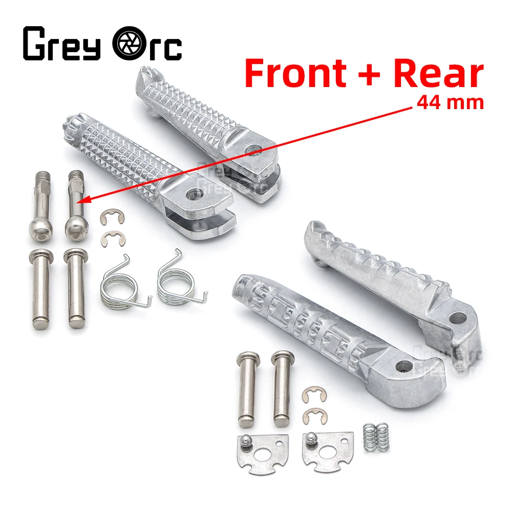 Motorcycle Footrests Front / Rear Footrests YAMAHA R1 R6 MT09 MT07 R3 R15 R25 FZ1 FZ6 YZF600 YZF1000 Motorcycle Foot Pegs Foot Pedal Spring
