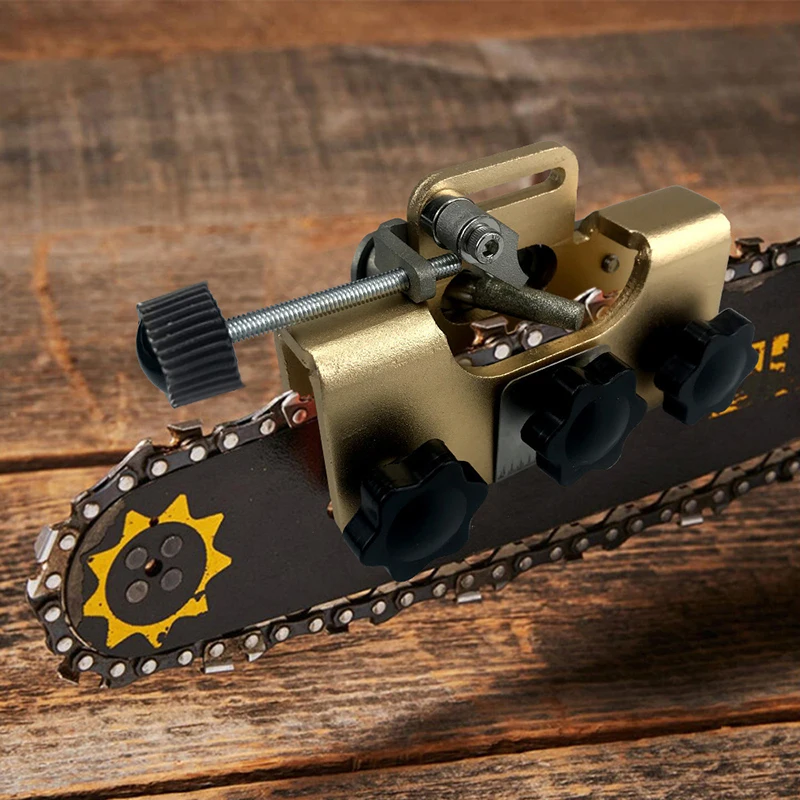 Chain saw sharpeners，Portable chainsaw chain sharpening Woodworking