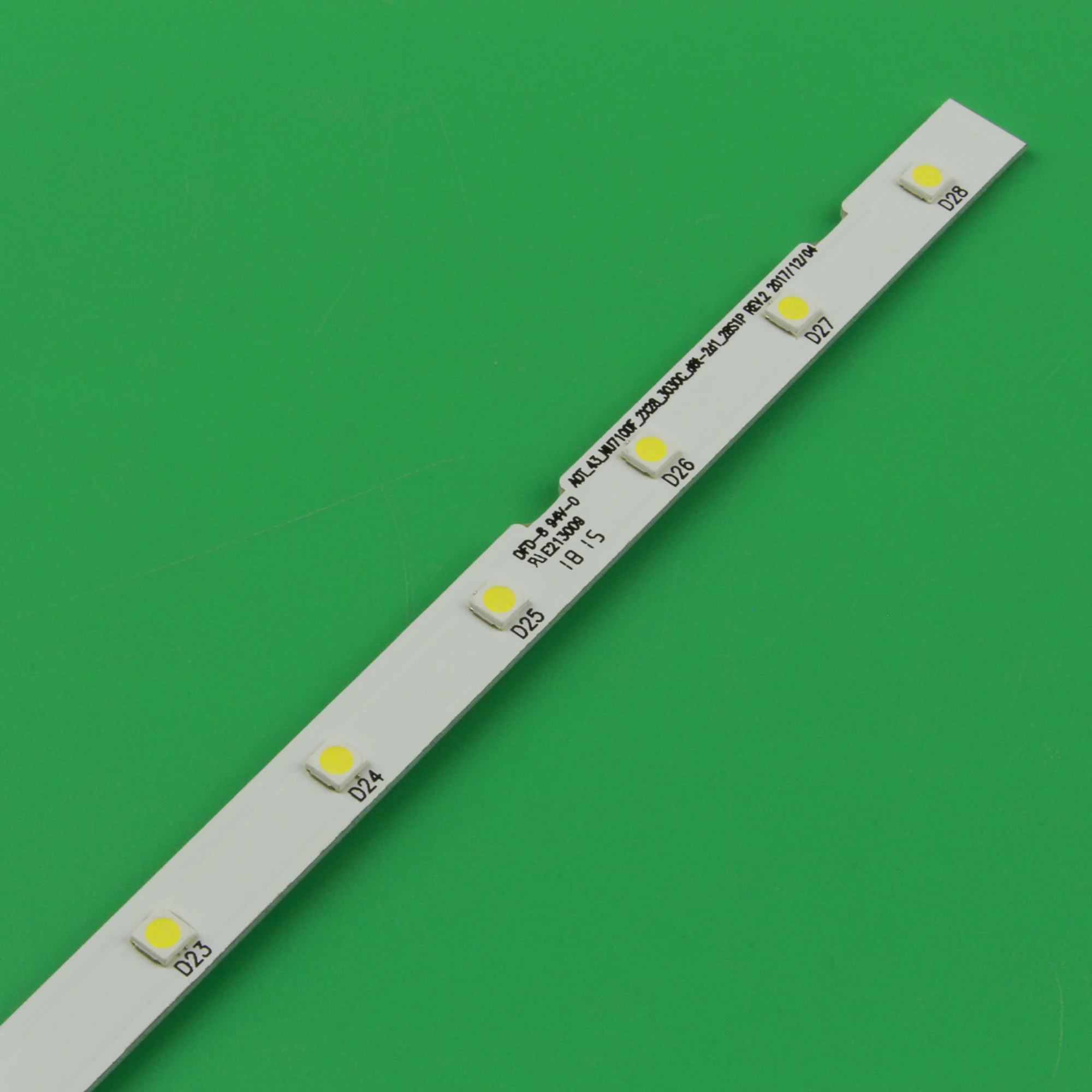 Tira de Retroiluminação Led para Samsung Ue43nu7192u Ue43ru7092 Un43nu7100 Ue43nu7140 Ue43nu7125 Un43ru7400g Ue43ru7100u Pcs - Imagem 3