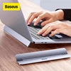Baseus Laptop Stand for MacBook Air Pro Adjustable Aluminum Laptop Riser Foldable Portable Notebook Stand for 11/13/17 Inch 1
