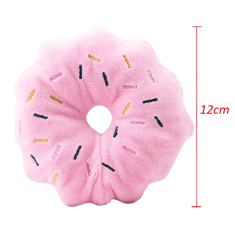 Cute Puppy Dog Cat Squeaky Toy Bite Resistant Pet Chew Toys for Small Dogs Animals Shape mascotas Accessories  Zabawki Dla Psa 2